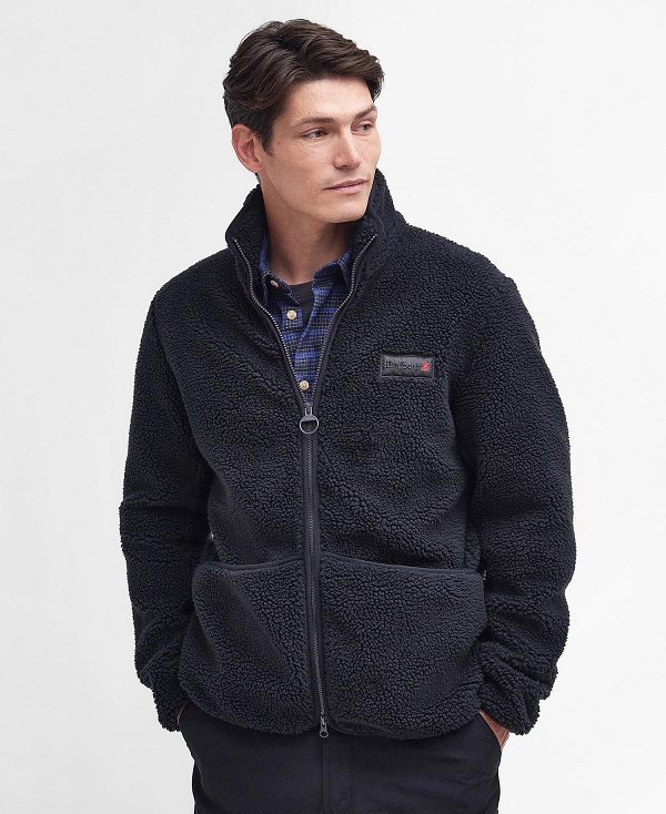 Barbour Dale Fleece Black | BABO88704