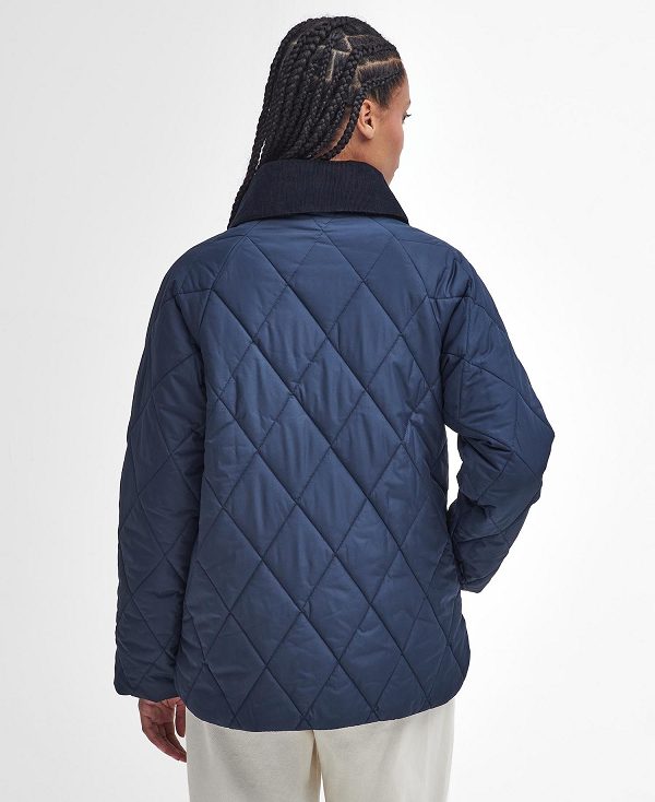 Barbour Dalroy Quilted Jacket Navy/Classic | BABO89355