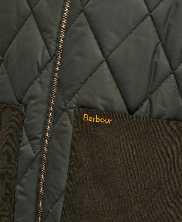 Barbour Dalroy Quilted Jacket Olive/Ancient | BABO89369