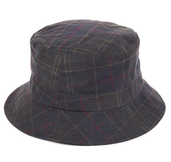 Barbour Darwen Wax Sports Hat Classic Tartan | BABO89076