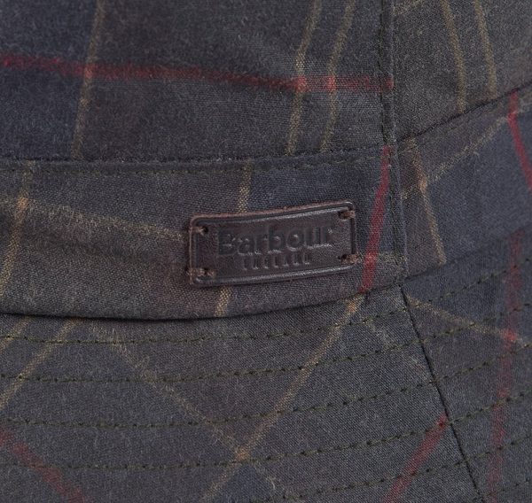 Barbour Darwen Wax Sports Hat Classic Tartan | BABO89076