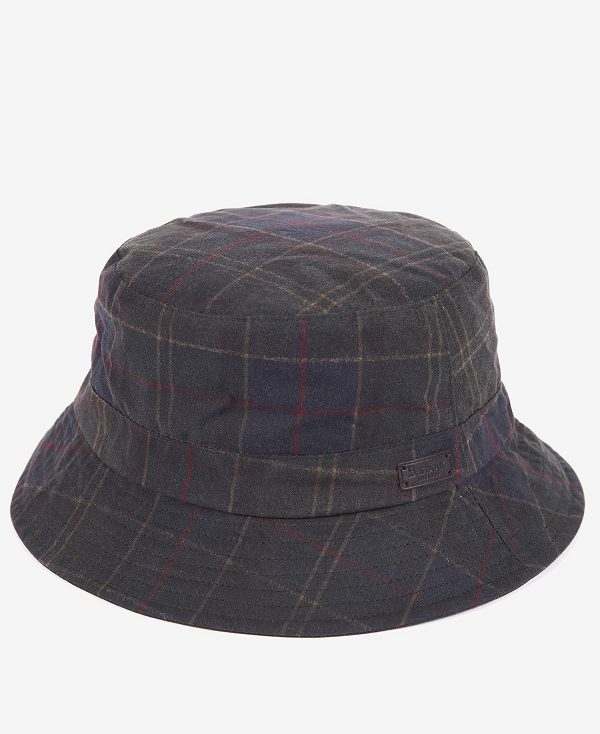 Barbour Darwen Wax Sports Hat Classic Tartan | BABO89076