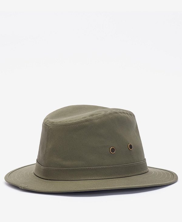 Barbour Dawson Safari Hat Sandstone | BABO88988