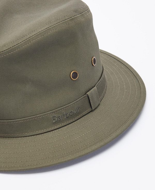 Barbour Dawson Safari Hat Sandstone | BABO88988