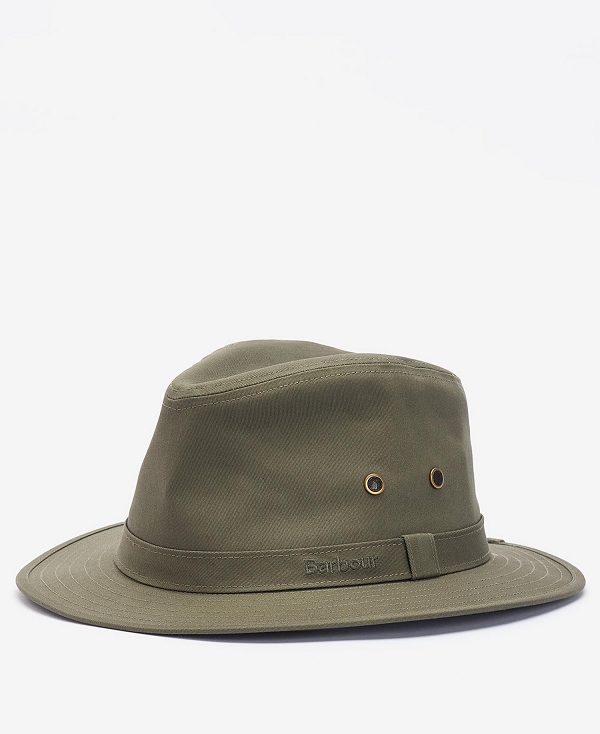 Barbour Dawson Safari Hat Sandstone | BABO88988