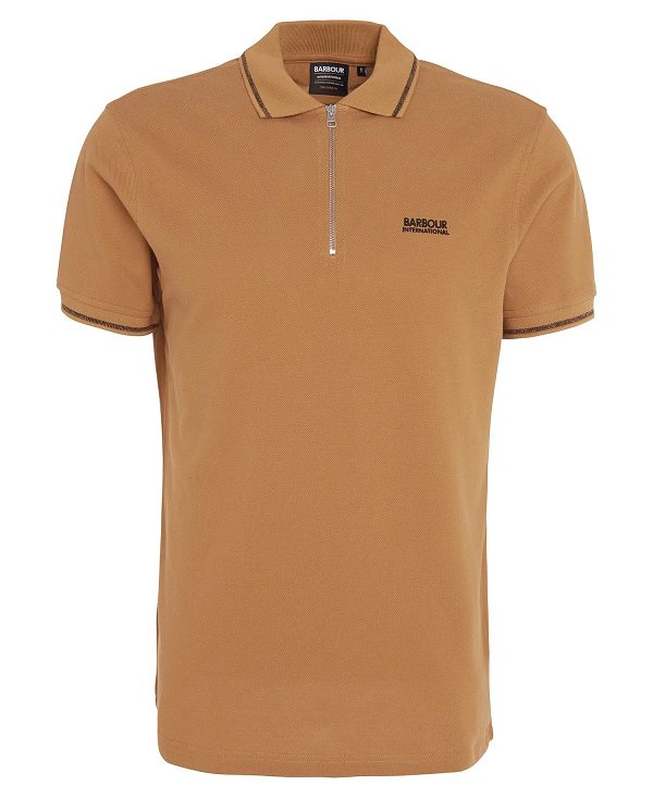 Barbour Dean Polo Shirt Desert | BABO88071