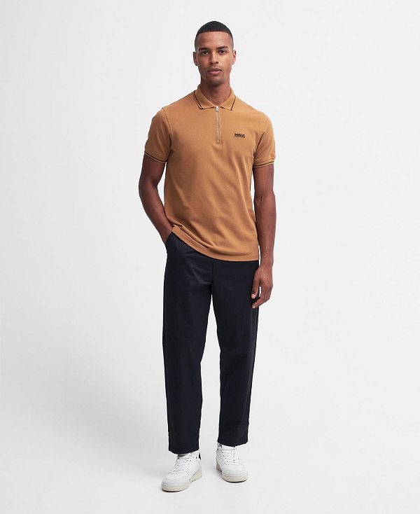 Barbour Dean Polo Shirt Desert | BABO88071