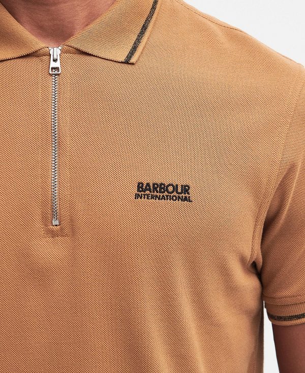 Barbour Dean Polo Shirt Desert | BABO88071