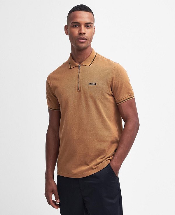 Barbour Dean Polo Shirt Desert | BABO88071