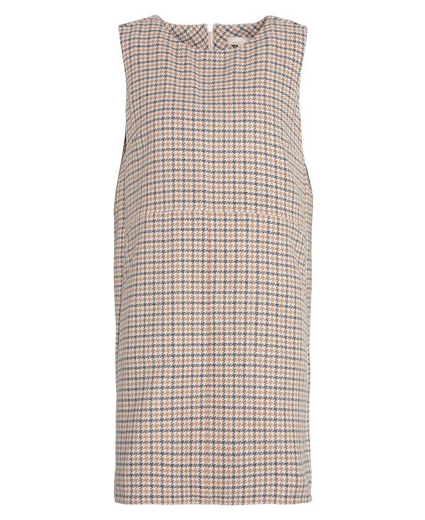 Barbour Deanna Sleeveless Shift Dress Multi | BABO89657