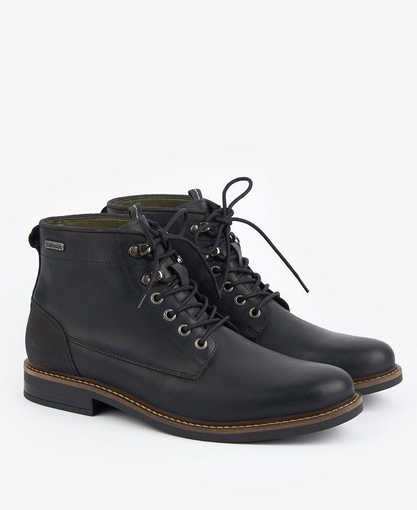 Barbour Deckham Boot Black | BABO88865