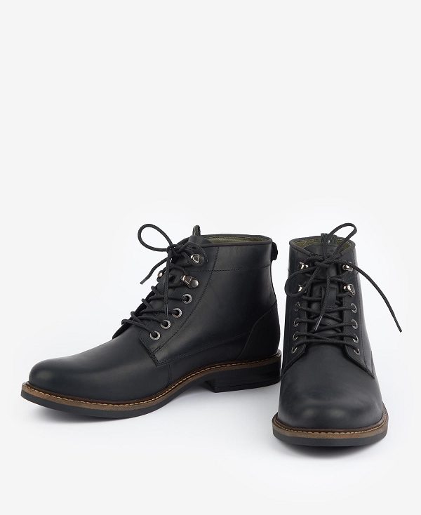 Barbour Deckham Boot Black | BABO88865