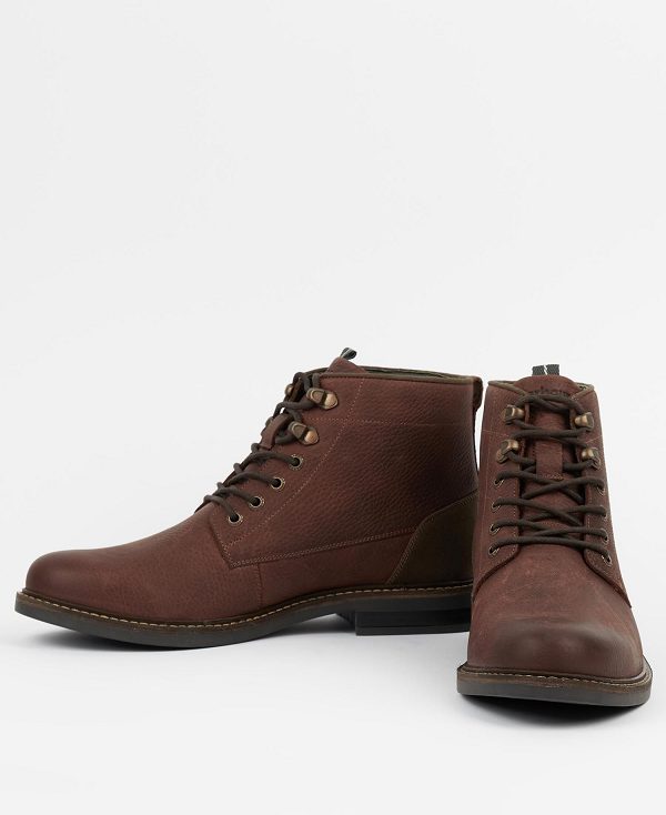 Barbour Deckham Boot Cedar | BABO88856