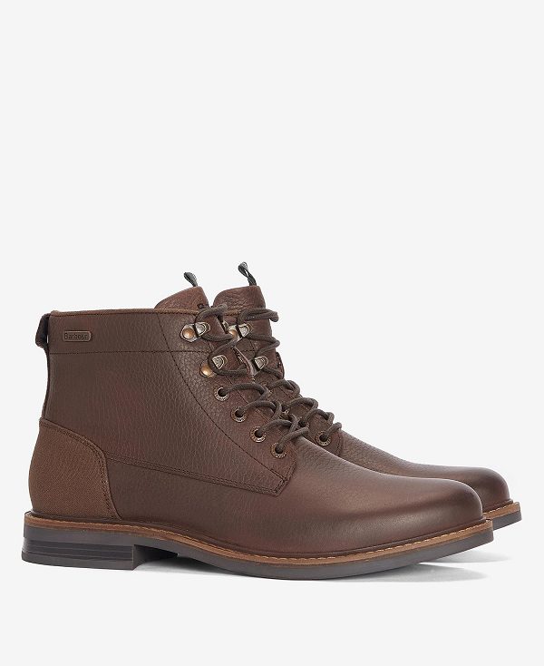 Barbour Deckham Boot Mocha | BABO88852