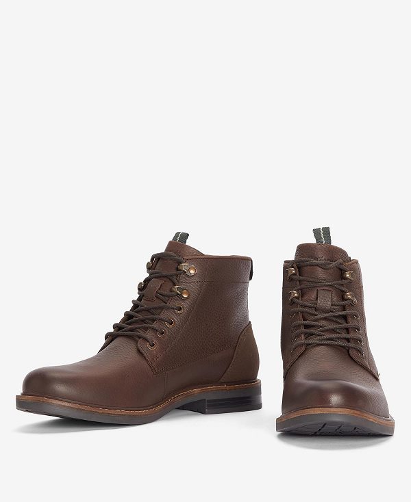 Barbour Deckham Boot Mocha | BABO88852