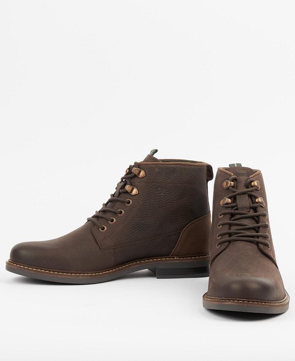 Barbour Deckham Boot Mocha | BABO88852