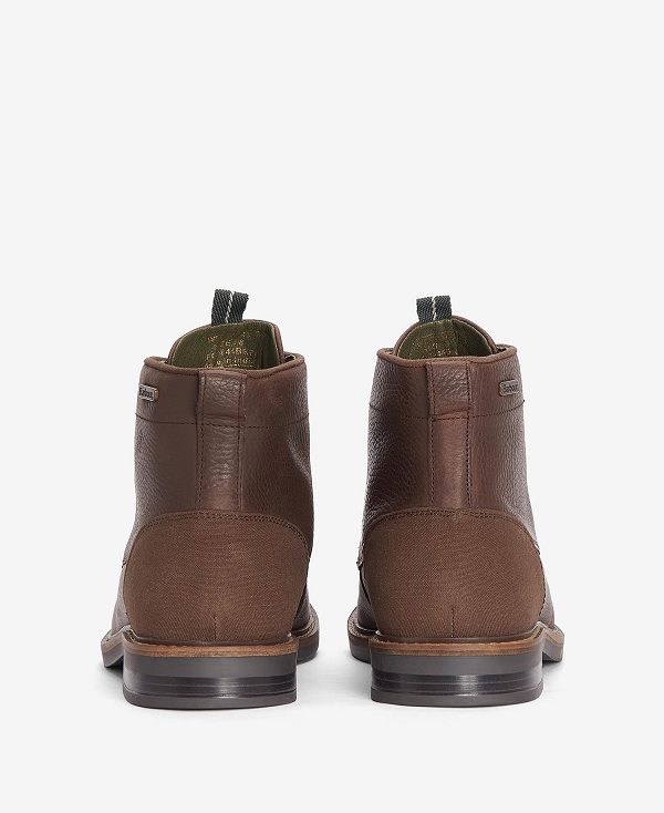 Barbour Deckham Boot Mocha | BABO88852