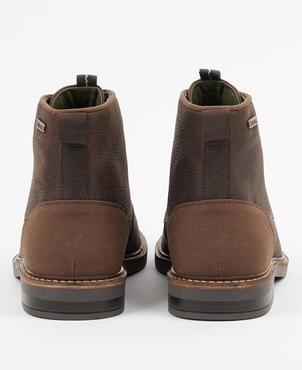 Barbour Deckham Boot Mocha | BABO88852