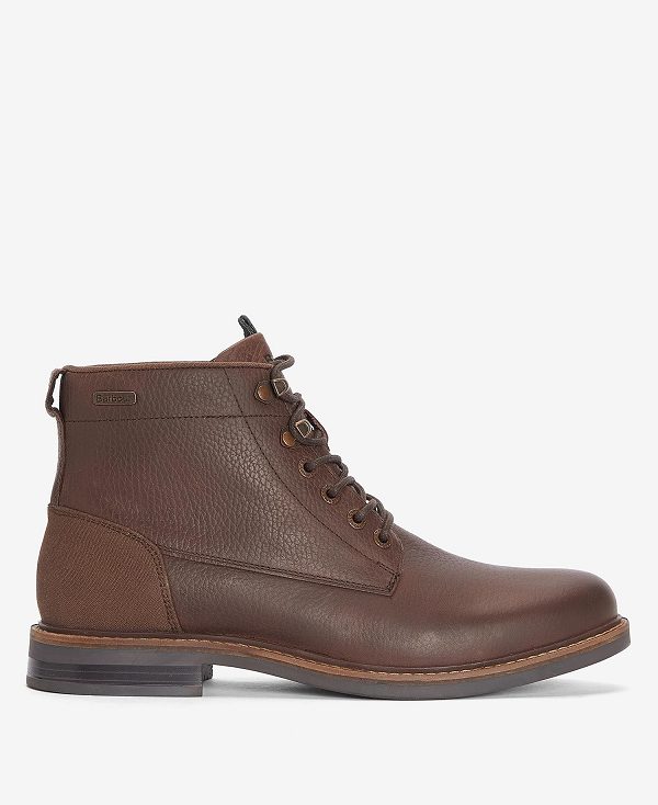 Barbour Deckham Boot Mocha | BABO88852