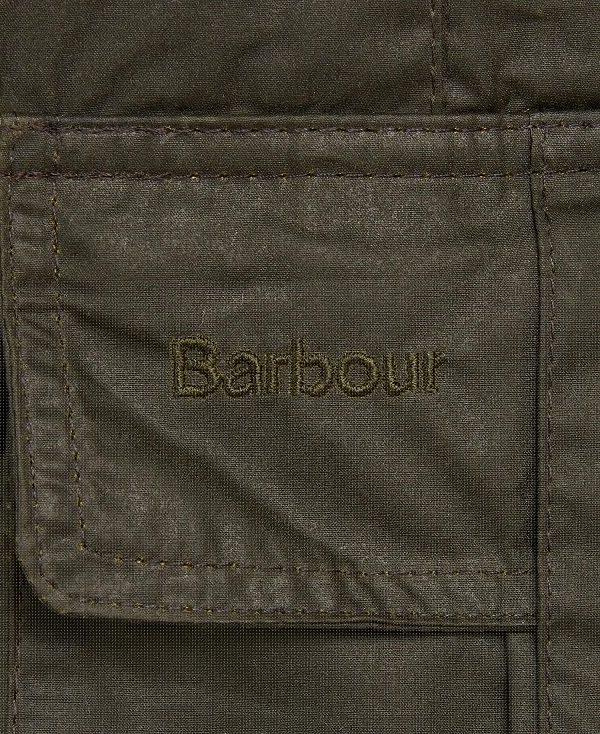 Barbour Defence Lightweight Waxed Jacket Archive Olive/Classic | BABO89185