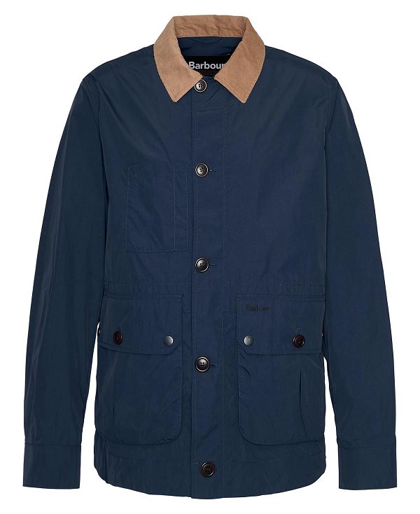 Barbour Denby Casual Jacket Classic Navy | BABO87477