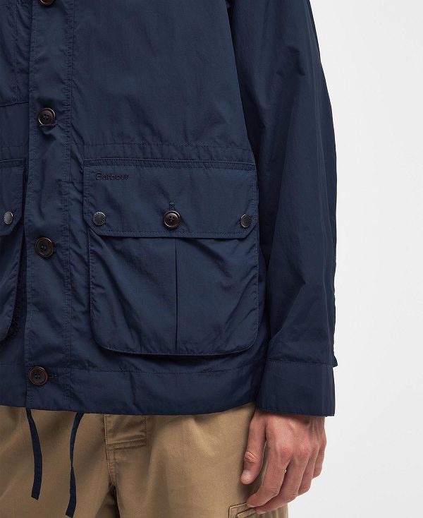 Barbour Denby Casual Jacket Classic Navy | BABO87477