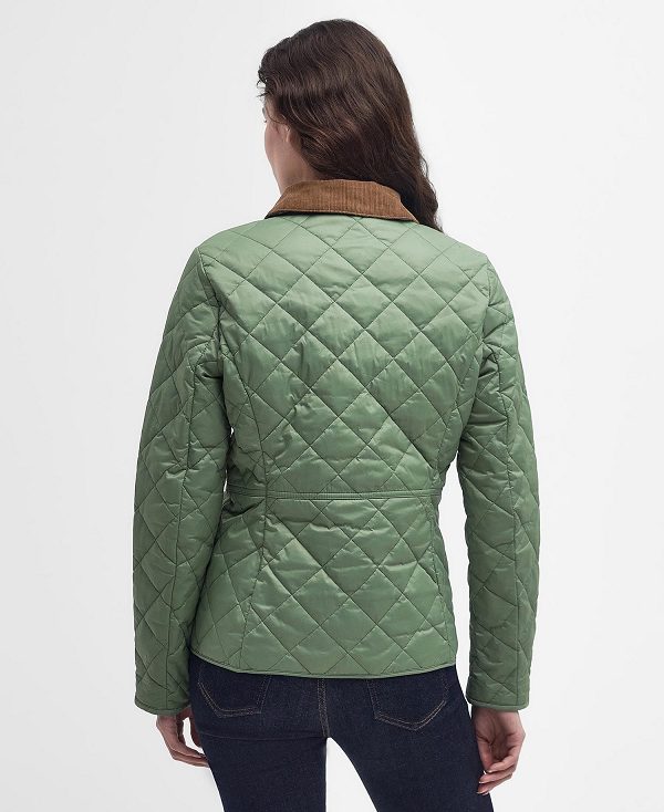 Barbour Deveron Quilted Jacket Bayleaf | BABO89295