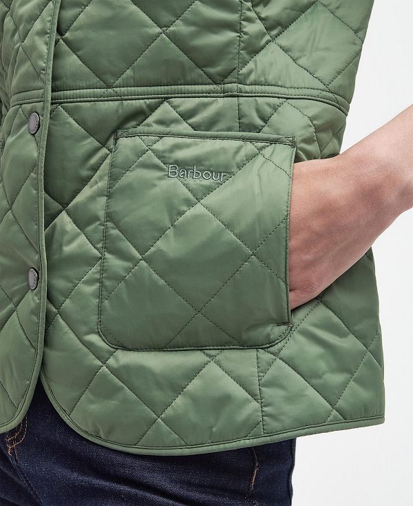 Barbour Deveron Quilted Jacket Bayleaf | BABO89295