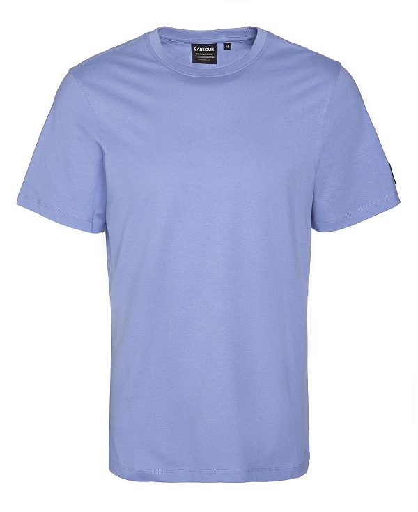 Barbour Deviser T-shirt Enfield Blue | BABO88332