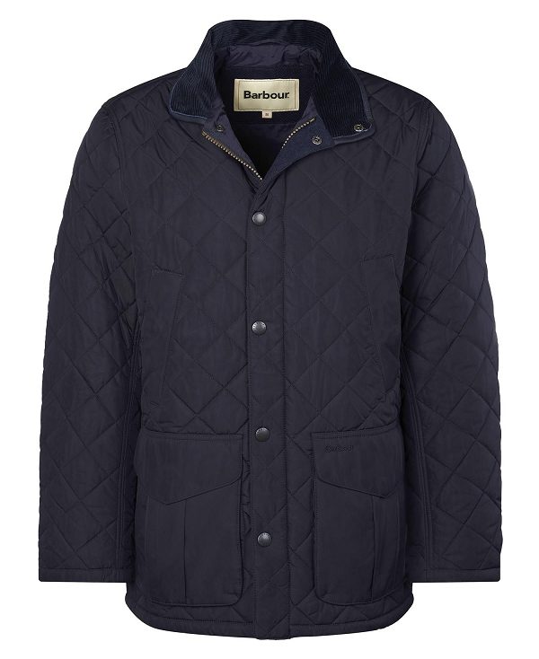 Barbour Devon Quilted Jacket Navy | BABO87368