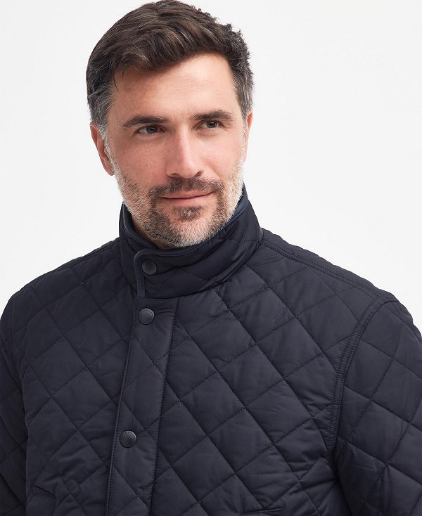 Barbour Devon Quilted Jacket Navy | BABO87368