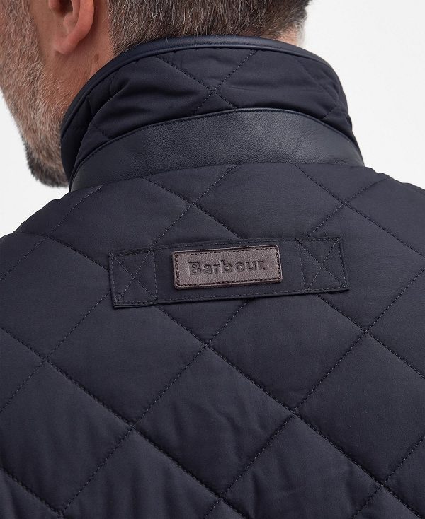 Barbour Devon Quilted Jacket Navy | BABO87368