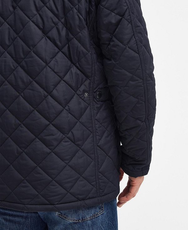 Barbour Devon Quilted Jacket Navy | BABO87368