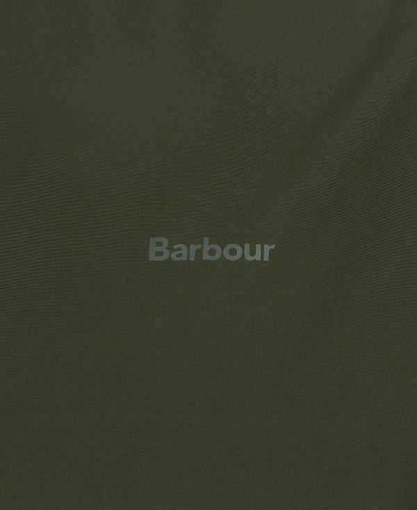 Barbour Domus Waterproof Jacket Green | BABO87409