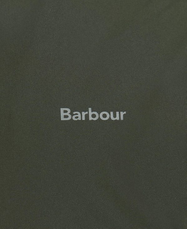 Barbour Domus Waterproof Jacket Green | BABO87413