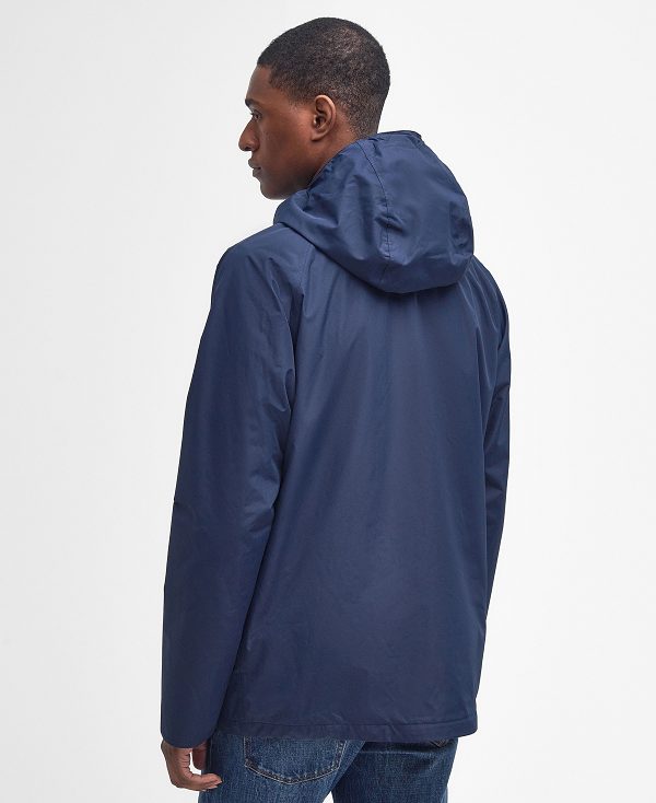 Barbour Domus Waterproof Jacket Navy | BABO87417