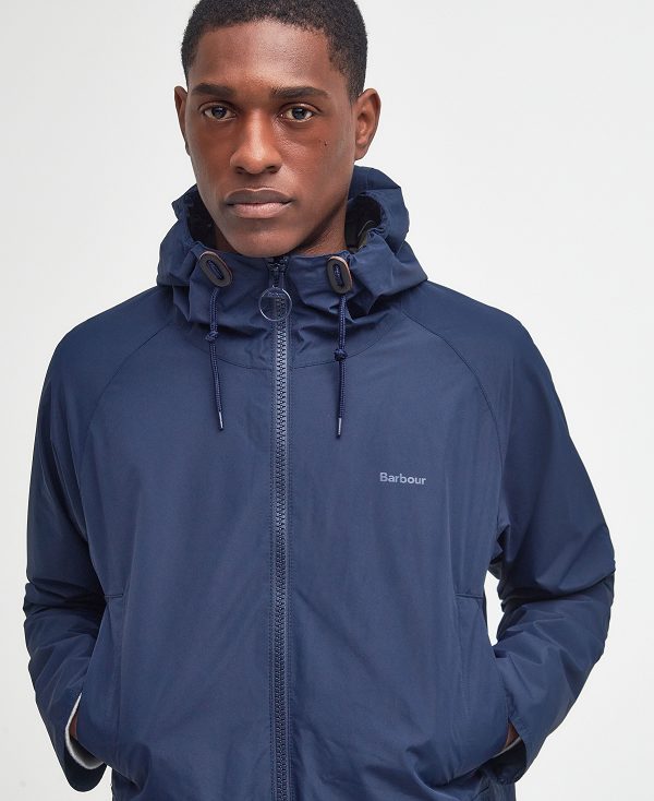 Barbour Domus Waterproof Jacket Navy | BABO87417