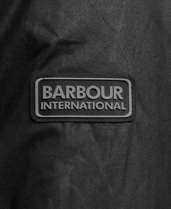 Barbour Duke Wax Jacket Black | BABO87176