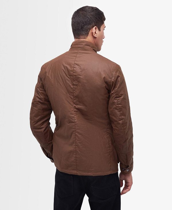 Barbour Duke Wax Jacket Brown | BABO87218