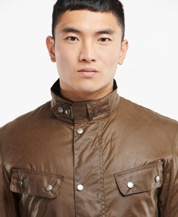 Barbour Duke Wax Jacket Brown | BABO87218