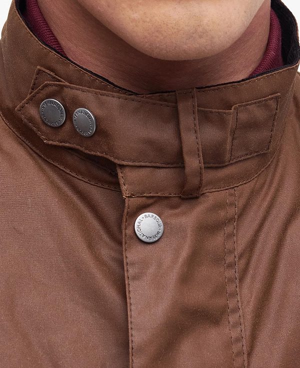 Barbour Duke Wax Jacket Brown | BABO87218