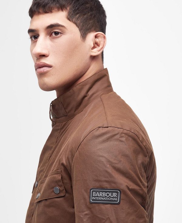 Barbour Duke Wax Jacket Brown | BABO87218