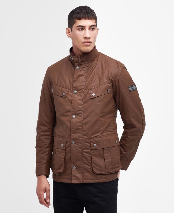 Barbour Duke Wax Jacket Brown | BABO87218