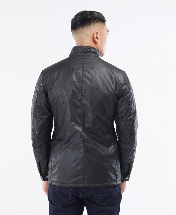 Barbour Duke Wax Jacket Navy | BABO87177