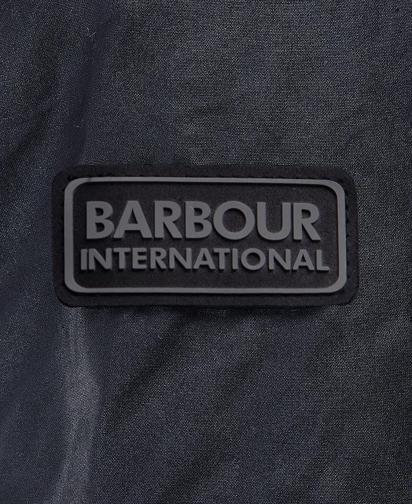 Barbour Duke Wax Jacket Navy | BABO87177