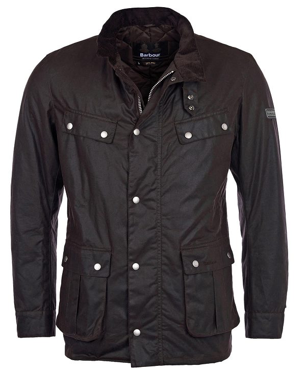 Barbour Duke Wax Jacket Rustic | BABO87173