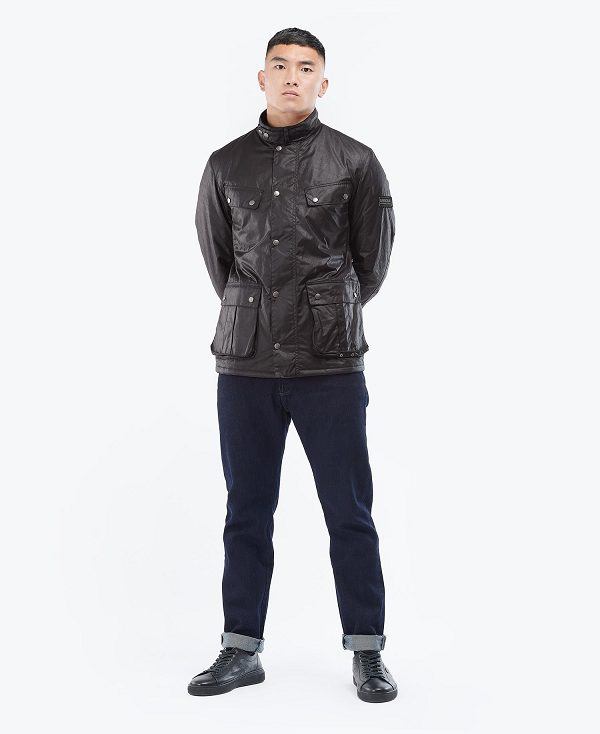 Barbour Duke Wax Jacket Rustic | BABO87173