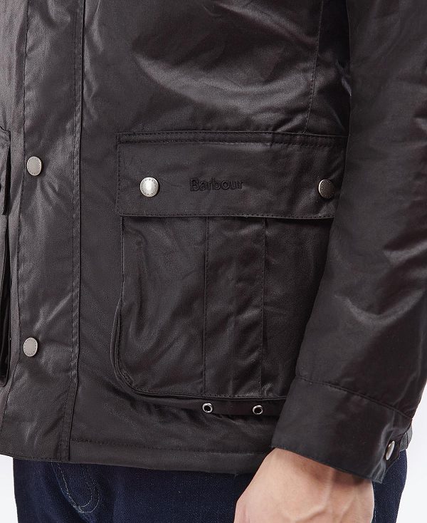 Barbour Duke Wax Jacket Rustic | BABO87173