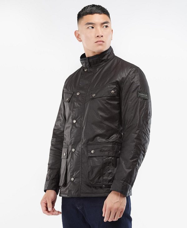 Barbour Duke Wax Jacket Rustic | BABO87173