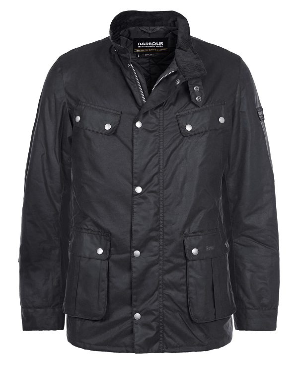 Barbour Duke Wax Jacket Sage | BABO87172